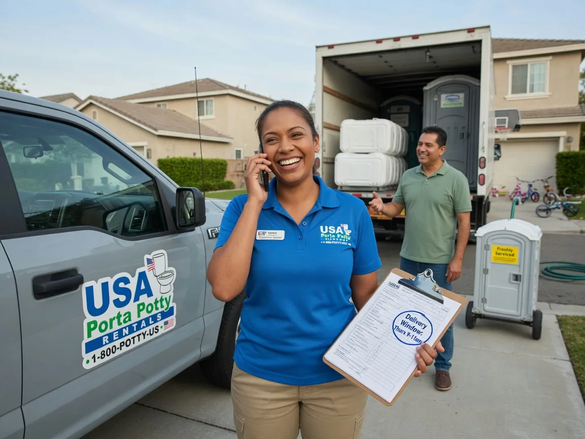 Porta Potty Rental Coarsegold, CA FAQs