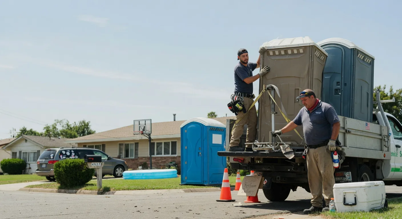 Porta Potty Rental in Coarsegold, CA near me