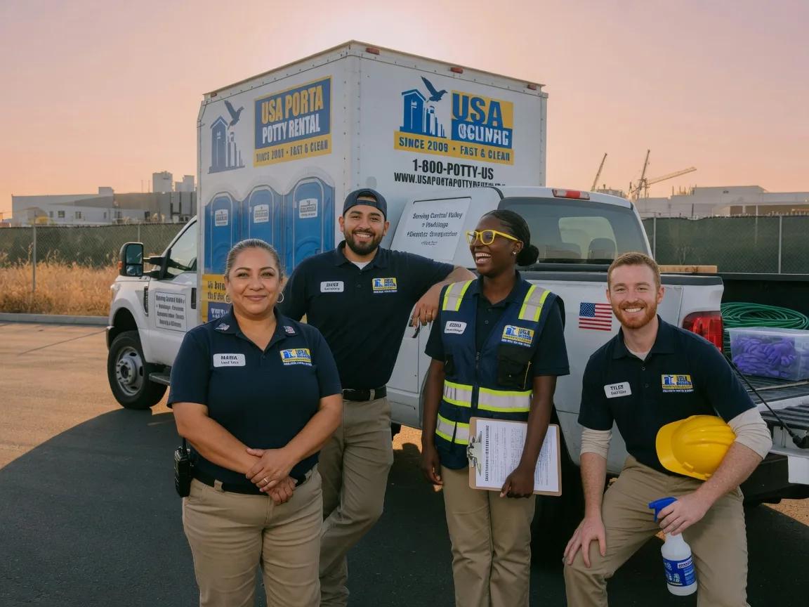 Portable Toilet Rental company in Coarsegold, CA
