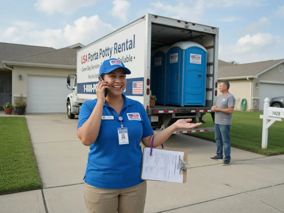 Portable Toilet Rental Coarsegold, CA FAQs